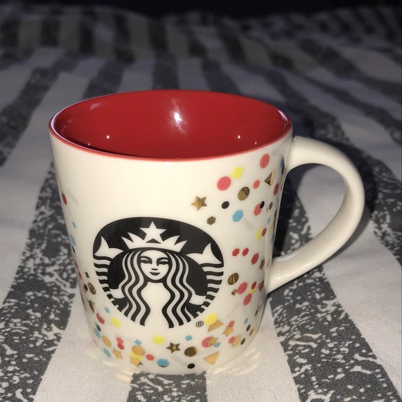 Starbucks Other - 3 oz Starbucks ceramic 2016 holiday cup